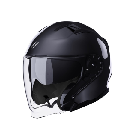 ECHIPAMENTE - Open face helmet STORMER RIVAL black pearly S