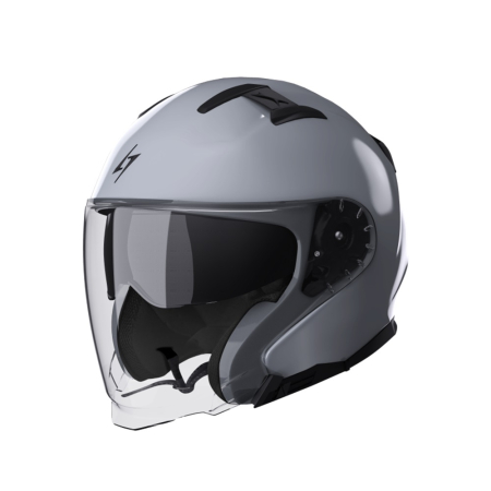 ECHIPAMENTE - Open face helmet STORMER RIVAL nardo grey glossy M