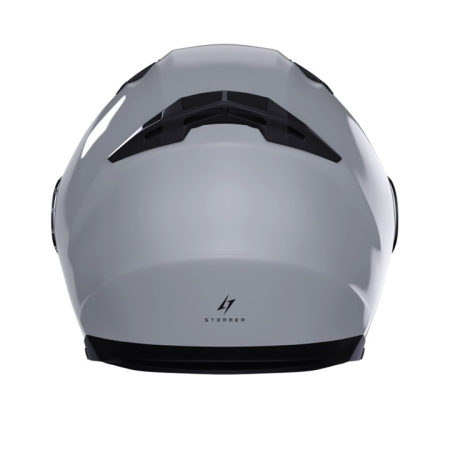 Open face helmet STORMER RIVAL nardo grey glossy L [1]