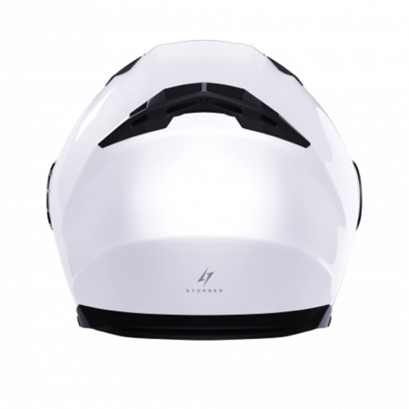 Open face helmet STORMER RIVAL white pearly S [1]