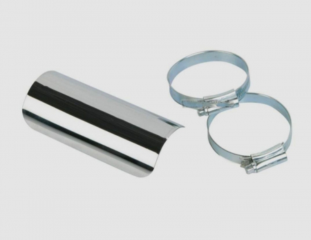Protecții galerie - Ornament crom protectie evacuare toba
