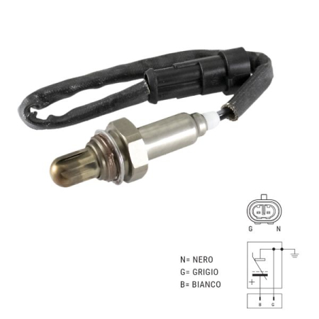 MOTOR - Oxygen sensor RMS
