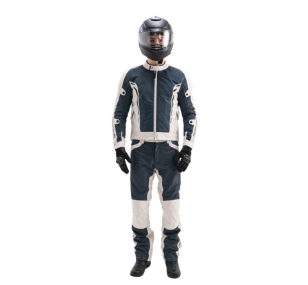 Pantaloni moto ADRENALINE MESHTEC 2.0 PPE culoare gri [8]