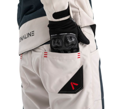 Pantaloni moto ADRENALINE MESHTEC 2.0 PPE culoare gri [7]