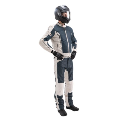 Pantaloni moto ADRENALINE MESHTEC 2.0 PPE culoare gri [9]
