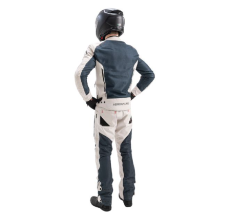 Pantaloni moto ADRENALINE MESHTEC 2.0 PPE culoare gri [10]