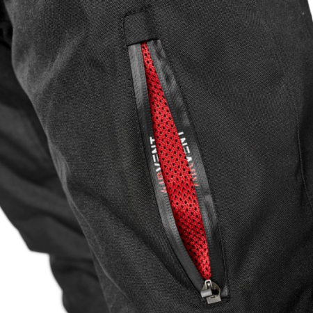 Pantaloni moto ADRENALINE SOLDIER PPE culoare negru [4]