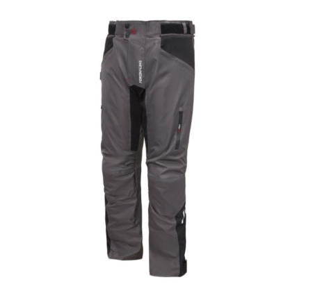 Pantaloni - Pantaloni moto ADRENALINE SOLDIER PPE culoare gri / negru