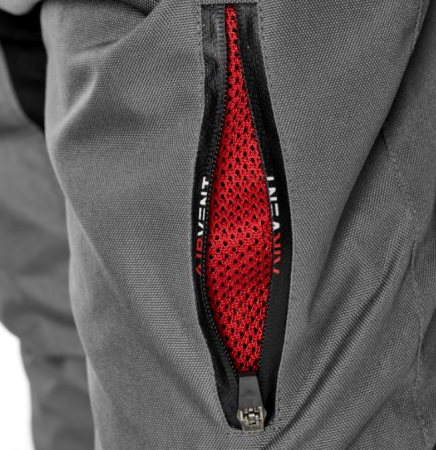 Pantaloni moto ADRENALINE SOLDIER PPE culoare gri / negru [5]