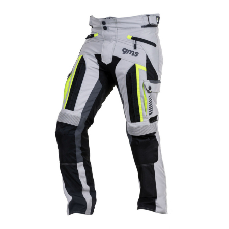 Pantaloni - Pantaloni Moto GMS EVEREST yellow-yellow-grey-black M