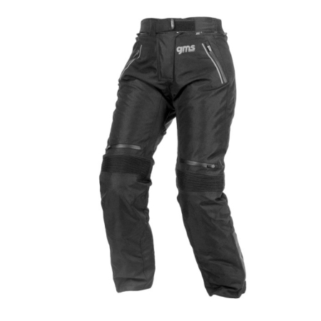 ECHIPAMENTE - Pantaloni Moto GMS HIGHWAY 3 UNISEX BIG Negru K6XL