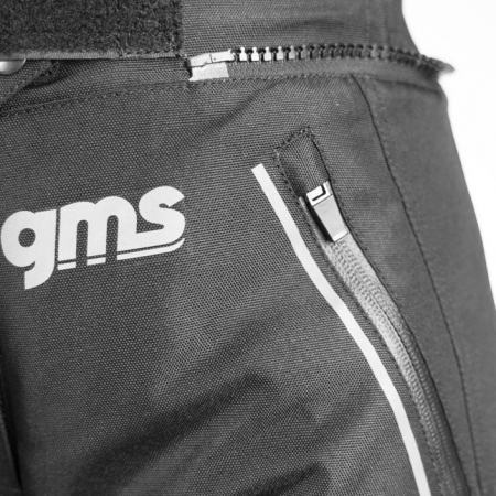 Pantaloni Moto GMS HIGHWAY 3 UNISEX BIG Negru K6XL [4]