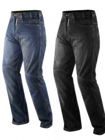 Pantaloni - Pantaloni moto jeans A-pro Falco femeiesc