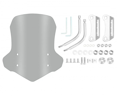 Parbriz moto scuter ATV universal reglabil [3]