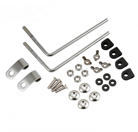 Parbriz moto scuter universal retro [4]