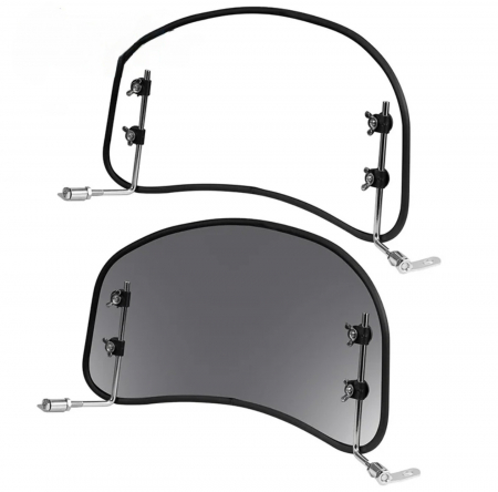 Parbriz / deflector - Parbriz moto scuter universal retro