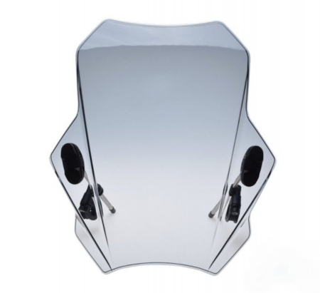 Parbriz - Parbriz moto touring 425mm fumuriu