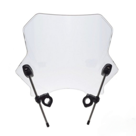 Parbriz moto touring 425mm transparent [1]