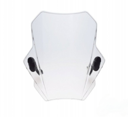 Parbriz - Parbriz moto touring 425mm transparent