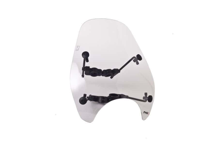 SUSPENSIE CADRU - Parbriz PUIG CUSTOM I transparent universal