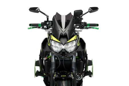 Parbriz PUIG NEW GEN. SPORT dark smoke [3]