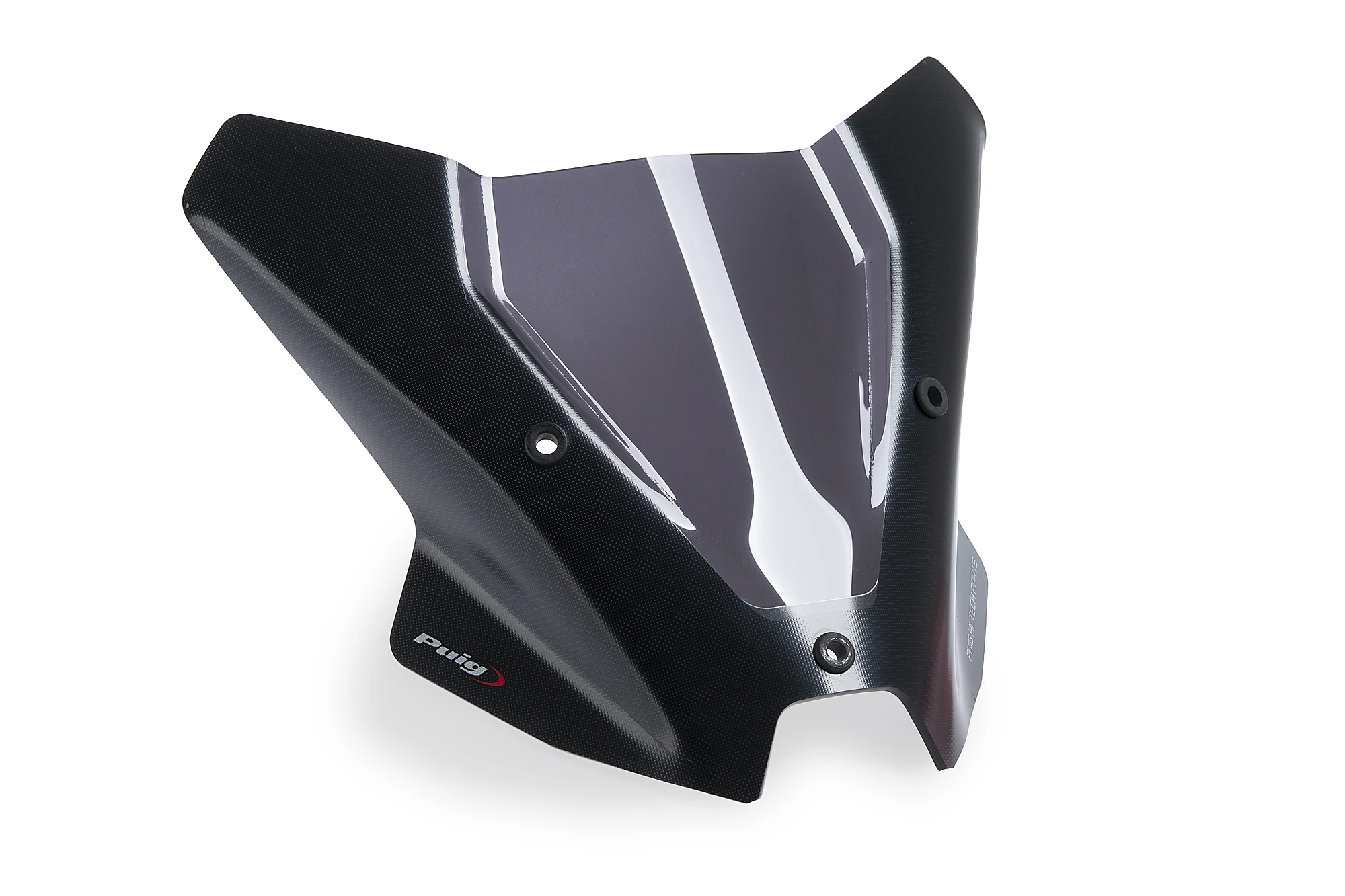 SUSPENSIE CADRU - Parbriz PUIG NEW GEN. SPORT Dark Smoke