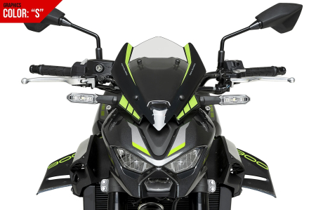 Parbriz PUIG NEW GEN. SPORT graphics [4]