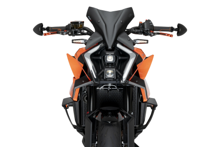 Parbriz PUIG NEW GEN. SPORT matt black [1]