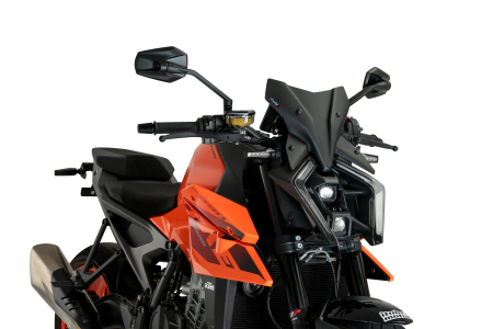 Parbriz - Parbriz PUIG NEW GEN. SPORT matt black