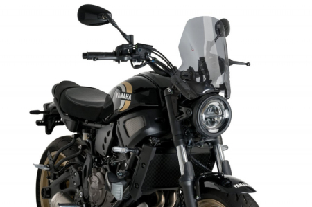 SUSPENSIE CADRU - Parbriz PUIG NEW GEN. SPORT smoke