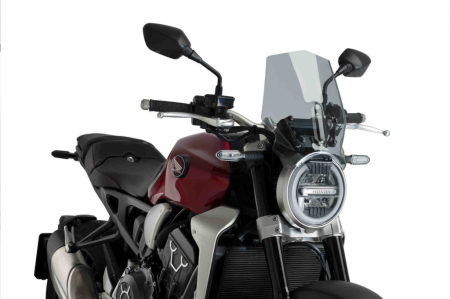 SUSPENSIE CADRU - Parbriz PUIG NEW GEN. SPORT smoke