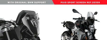 Parbriz PUIG NEW GEN. SPORT smoke [3]