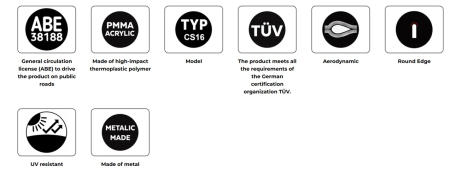 Parbriz PUIG NEW GEN. SPORT smoke [5]