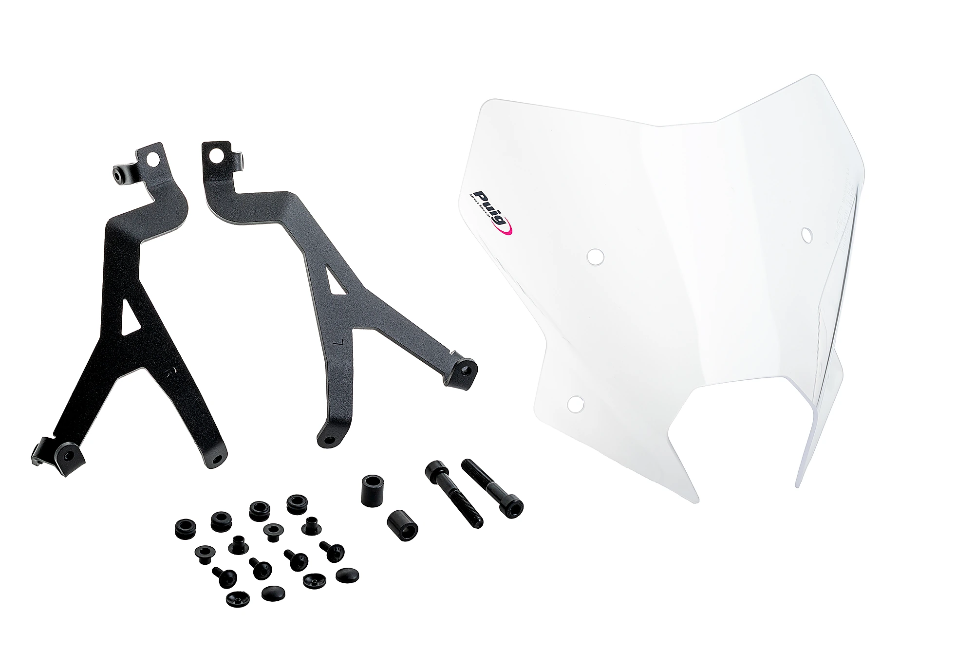 SUSPENSIE CADRU - Parbriz PUIG NEW GEN. SPORT Transparent