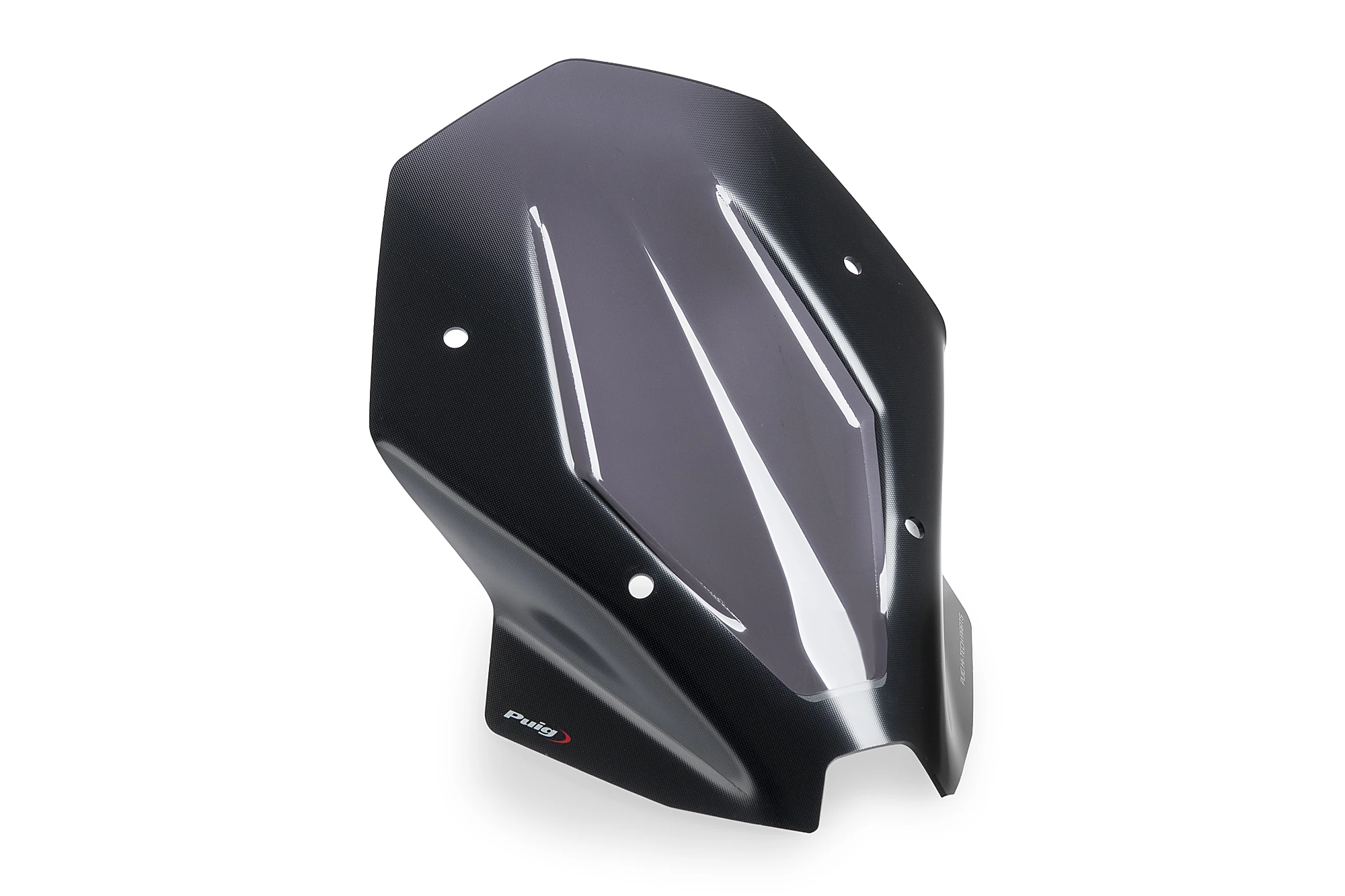 SUSPENSIE CADRU - Parbriz PUIG NEW. GEN TOURING dark smoke