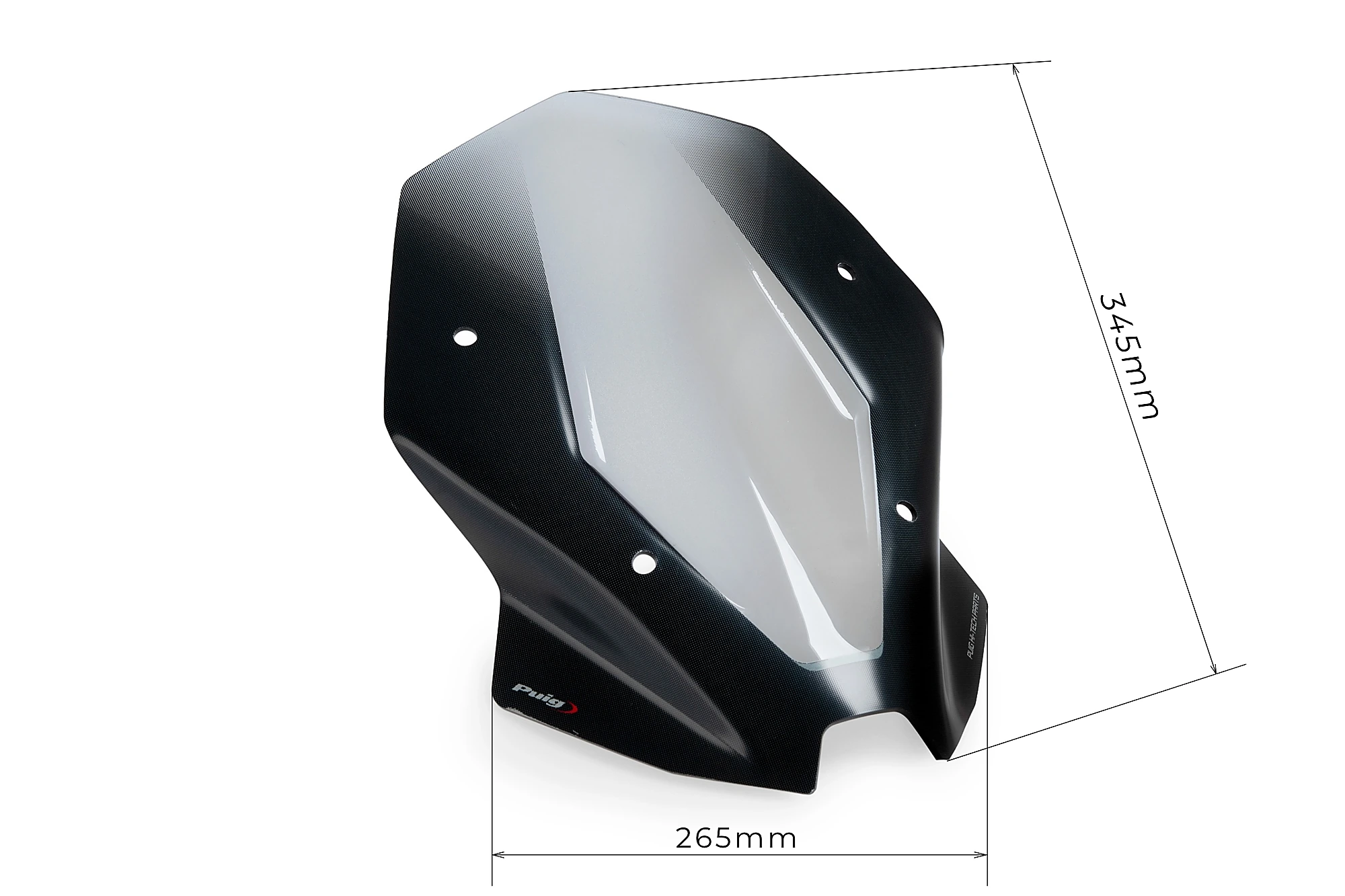 Parbriz PUIG NEW. GEN TOURING dark smoke [2]