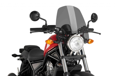 Parbriz - Parbriz PUIG NEW. GEN TOURING dark smoke