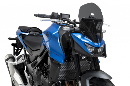 SUSPENSIE CADRU - Parbriz PUIG NEW GEN. TOURING dark smoke pentru HONDA CB 750 Hornet 2025-2026