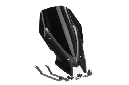 SUSPENSIE CADRU - Parbriz PUIG NEW. GEN TOURING Negru