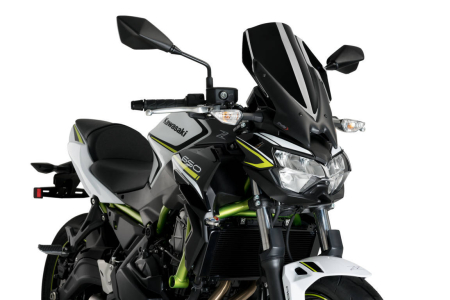 Parbriz PUIG NEW. GEN TOURING Negru [2]