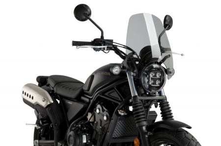SUSPENSIE CADRU - Parbriz PUIG NEW. GEN TOURING smoke