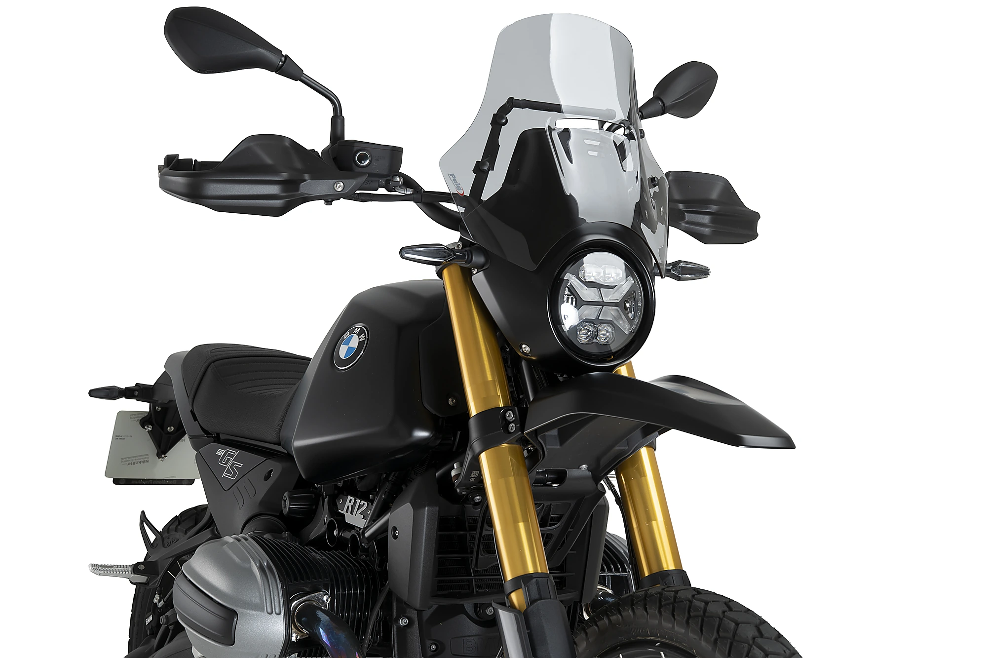 Parbriz PUIG NEW. GEN TOURING smoke [2]