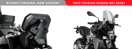 Parbriz PUIG NEW. GEN TOURING smoke [3]