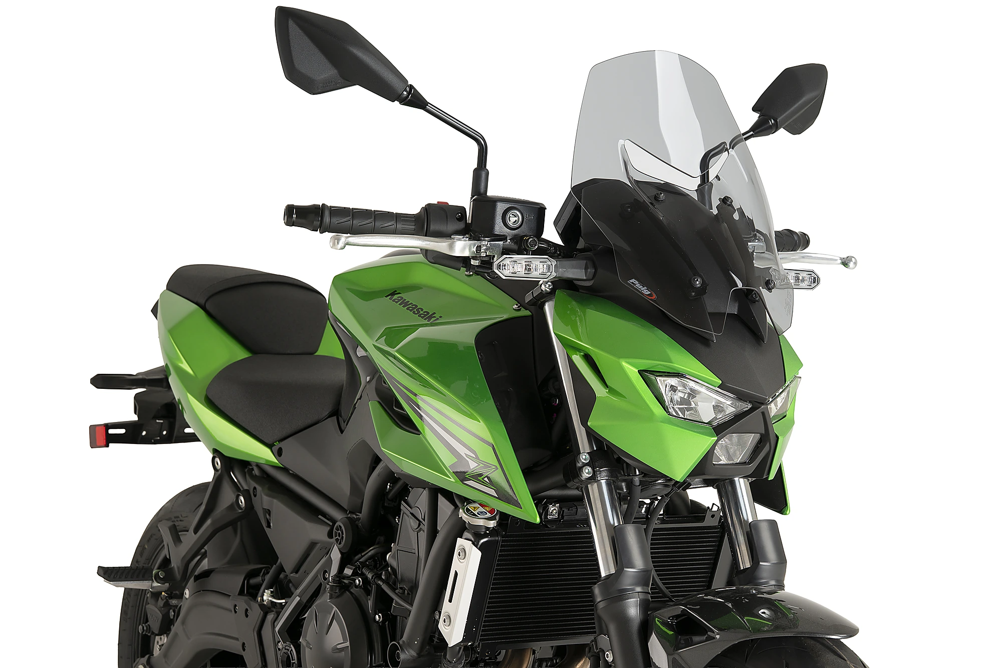 SUSPENSIE CADRU - Parbriz PUIG NEW. GEN TOURING smoke
