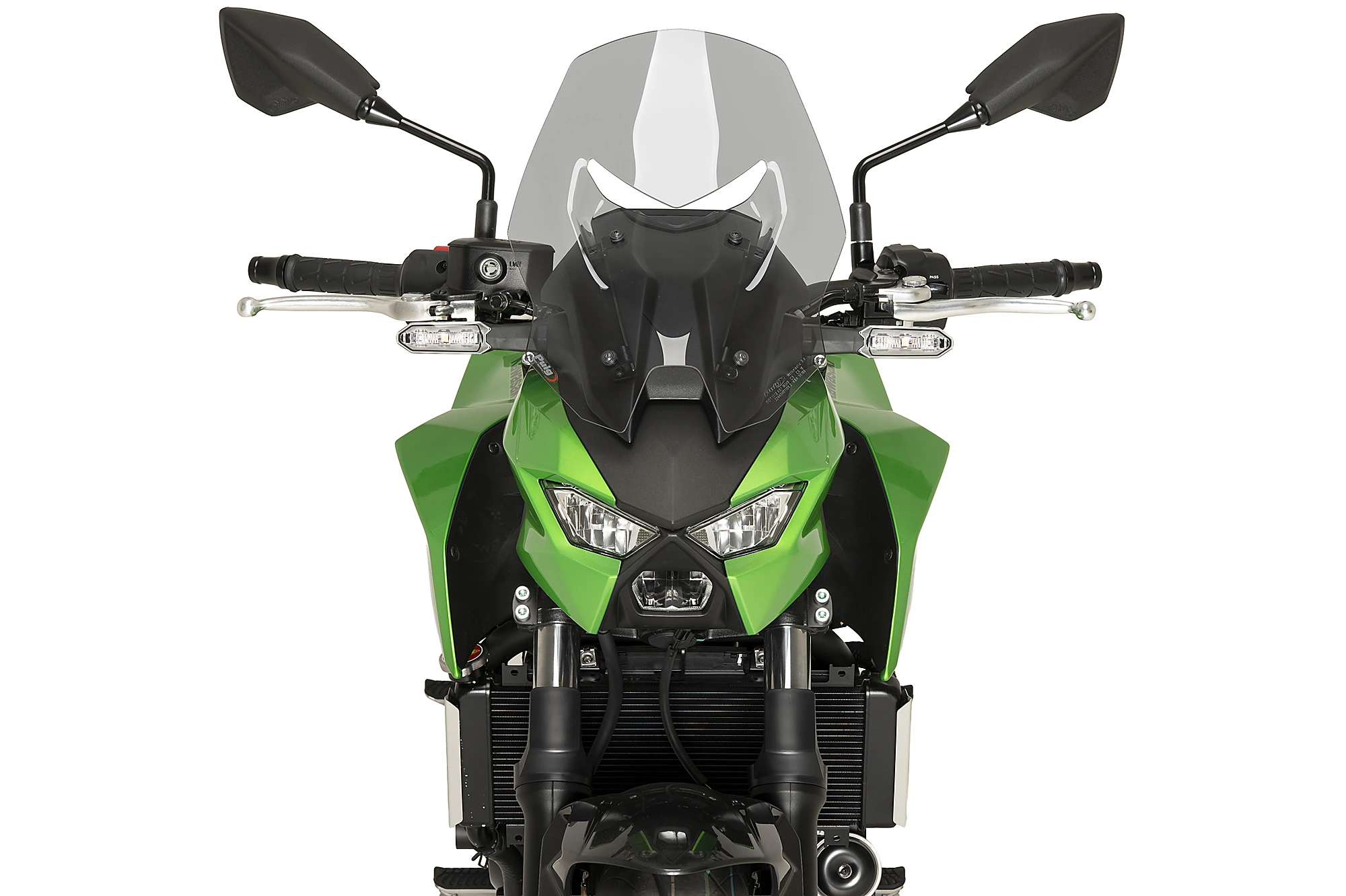 Parbriz PUIG NEW. GEN TOURING smoke [1]