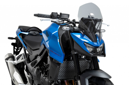 SUSPENSIE CADRU - Parbriz PUIG NEW GEN. TOURING smoke