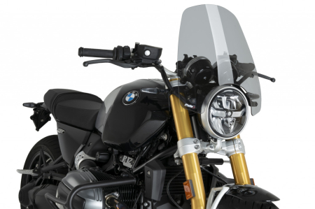 SUSPENSIE CADRU - Parbriz PUIG NEW GEN. TOURING smoke