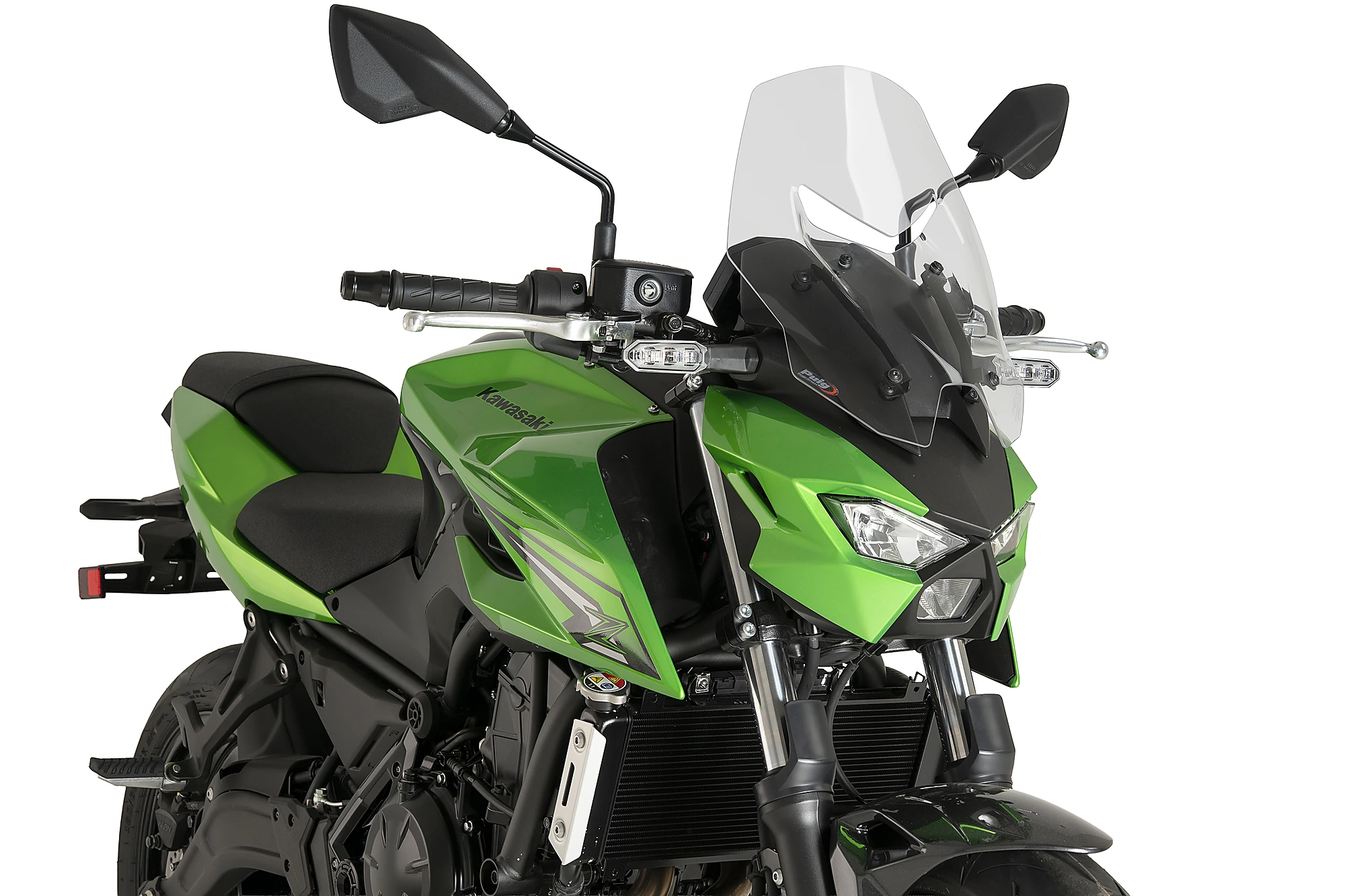 SUSPENSIE CADRU - Parbriz PUIG NEW. GEN TOURING transparent