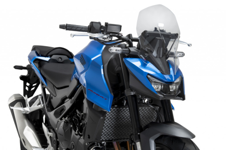 SUSPENSIE CADRU - Parbriz PUIG NEW GEN. TOURING transparent