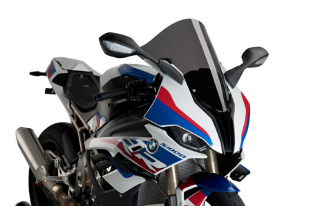 SUSPENSIE CADRU - Parbriz PUIG RACING dark smoke